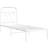 vidaXL Headboard Metal Sengeramme 80x196cm