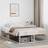 vidaXL vidaXL Bed Frame Metal Slatted Base 120 x 200 cm