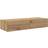 vidaXL with Drawers Artisian Oak 100 x 36 x 19 cm Wall Shelf