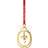 Georg Jensen Mistletoe Gold Julgranspynt 5cm