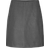 Vero Moda Fortuneallison High Waist Long Skirt - Grau/Medium Grey Melange