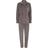 Decoy Velour Homewear Set - Brown