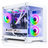 AWD-IT X= Mini CUBE White Ryzen 5 5500 6 Core NVIDIA RTX 3060 12GB