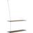 Woud Stedge Smoked Oak Væghylde 80cm