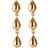 Pernille Corydon Rain Earrings - Gold