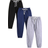 Shein 3 Pieces/Set Little Boys Casual Sweatpants, Spring/Summer/Autumn