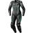 Rst Tractech Evo One Piece Ladies Motorcycle Leather Suit, black-green, for Women Woman