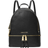 Michael Kors Rhea Medium Leather Backpack - Black