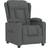 vidaXL Electric Dark Grey Lænestol 99.5cm