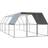 vidaXL Chicken Cage 3x8x2m