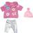 Zapf Baby Born Pink Coat Set 43cm