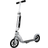 Hudora BigWheel Crossover 205 Folding Scooter Silver