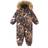 Reima Lappi Snowsuit - Black (5100129C-9995)