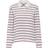 Only Onlsira Polo - White/Burgundy