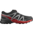 Salomon Junior Speed Cross - Black/Quiet Shade/High Risk Red