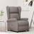 vidaXL Wing Chair Taupe Lænestol 103cm