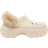 Crocs Stomp Lined Clog - Natural