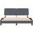 vidaXL Velvet Sengeramme 165x218cm