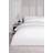Highams 400 Thread Count Hotel Set King Duvet Cover White
