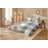 Primera Mako Duvet Cover Grey, Brown, Silver (200x135cm)