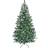 Shatchi Pre-Lit Artificial Green Christmas Tree 180cm