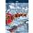 Caltime Traditional Large Santa's Sleigh Christmas Advent Calendar