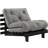 Karup Design Roots 90 Bäddsoffa Med Madrass 90x200 Svart Soffa 1-sits