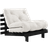 Karup Design Roots Bäddsoffa Med Madrass 90x200 Svart Natt Soffa 1-sits
