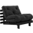 Karup Design Roots 90 Sleeping Armchair Black Night Dark Gray Sofa 1 Seater
