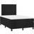 vidaXL Box Spring Kontinentalseng 120x203cm