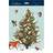 Caltime Frosted Pine Tree Portrait Advent Calendar