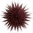 Watt & Veke Liz Poinsettia Red Ocher Julstjärna 50cm