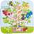 Haba Orchard Maze Magnetic Sorting Game 306083