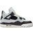 NIKE Air Jordan 4 Retro GS - Pure Platinum/Black/Sail/Metallic Gold