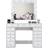 Skye Decor BJ119 White Sengebord 44.5x120cm