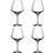 Orrefors Pulse Red Wine Glass 46cl 4pcs
