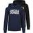 Jack & Jones Junior Logo Hoodie 2-pack - Blue/Black (12210980)