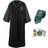 Harry Potter Kid's Slytherin Robe Necktie & Tattoos