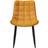 More4Homes Nova Mustard Kitchen Chair 85cm 6pcs