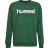 Hummel Go Kids Cotton Logo Sweatshirt - Evergreen (203516-6140)