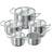 Zwilling Twin Classic Cookware Set with lid 5 Parts