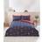 Rapport Home Nutcracker Duvet Cover Blue (220x230cm)