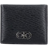 Ferragamo Gancini Coin Case - Black/Red