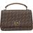 Michael Kors Empire Signature Logo Satchel - Brown/Luggage