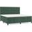 vidaXL Box Spring Kontinentalsäng 200x203cm