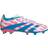 adidas Junior Predator League FG - Cloud White/Solar Blue/Solar Pink