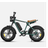 Engwe M20 FATBIKE (750W - 40 km/t) Unisex