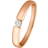 Christ Ring - Rose Gold/Diamond