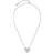 Olivia Burton Classic Knot Heart Necklace - Silver/Rose Gold