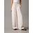 Calvin Klein Satin Relaxed Trousers - Cream